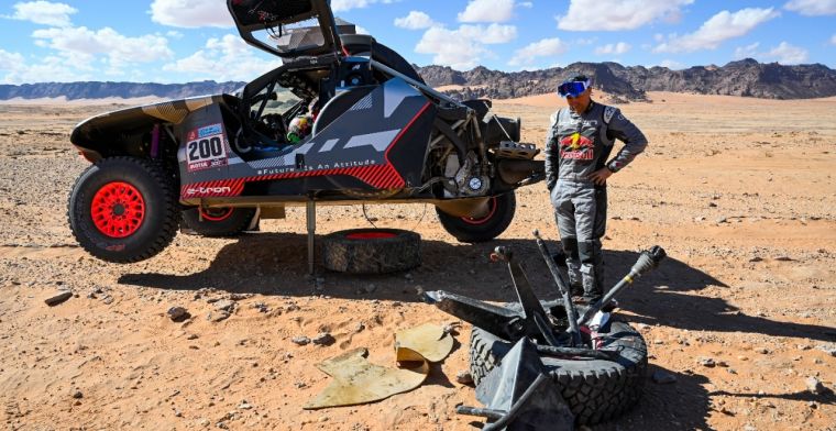 Reigning Dakar winner Peterhansel can forget about new title after crash