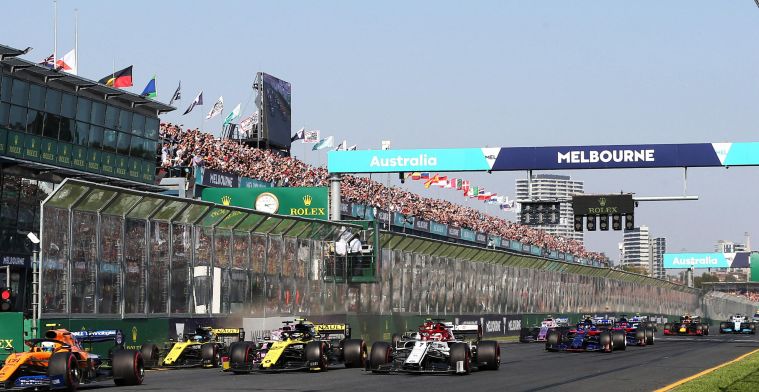 Albert Park wants to host the Australian GP in the long term