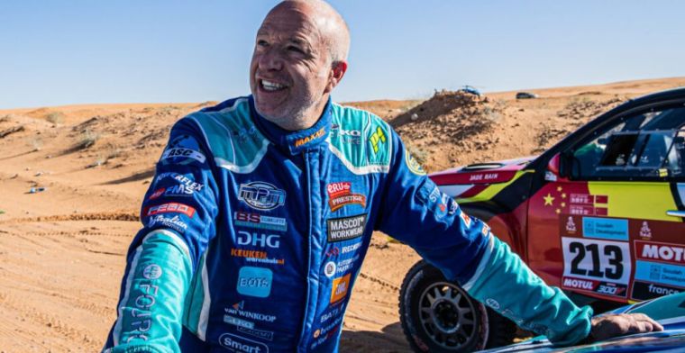 Coronel brothers very satisfied with Dakar Rally: A fast stage