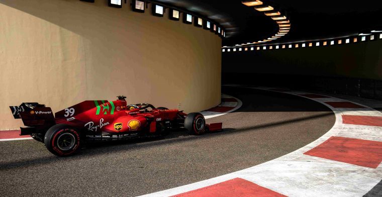 UPS no longer a sponsor of Ferrari