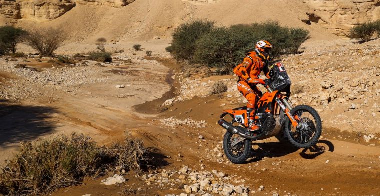 Dakar Rally 2022 | Results Stage 6: Motorcycles and quads neutralized
