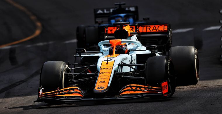 McLaren wants to use special livery on a limited basis: Want to keep identity