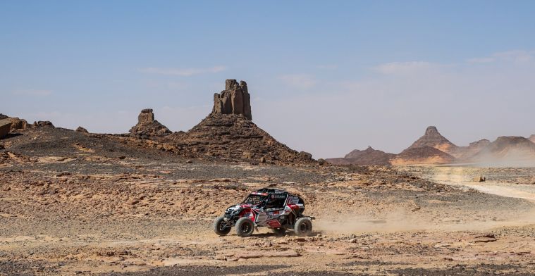 Dakar Rally 2022 | Classification after stage 9