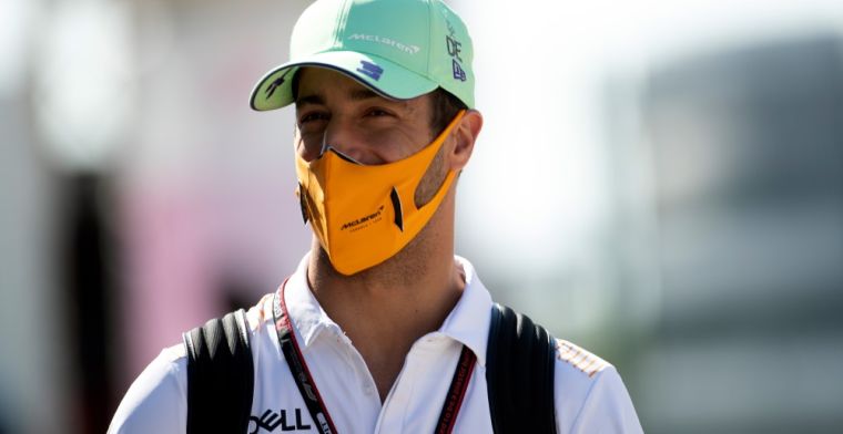Homesickness to Australia made for tough times for Ricciardo
