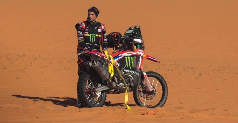 Winner of the 2021 Dakar Rally must quit during the tenth stage