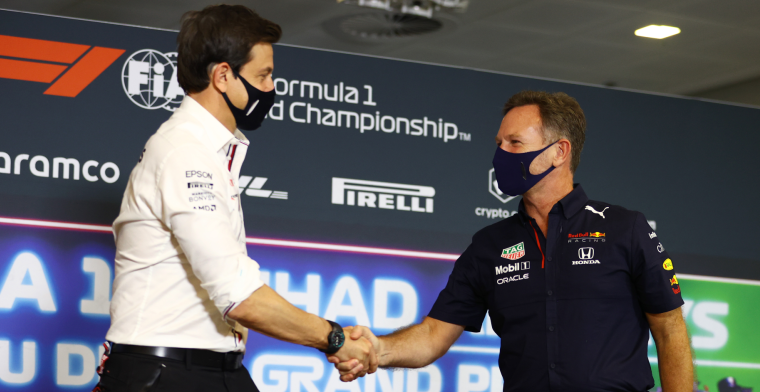 Horner lashes out at Wolff: 'He's a different kind of animal'