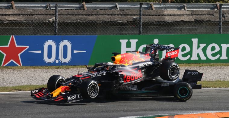 Russell shares his views on Hamilton & Verstappen's Monza crash