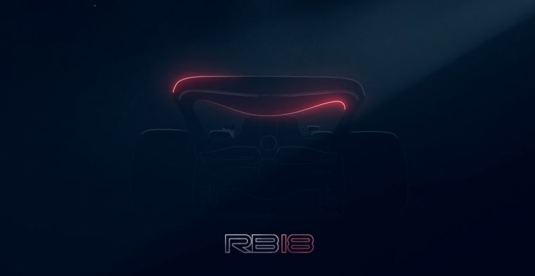 RB18 of Verstappen to be presented on February 9