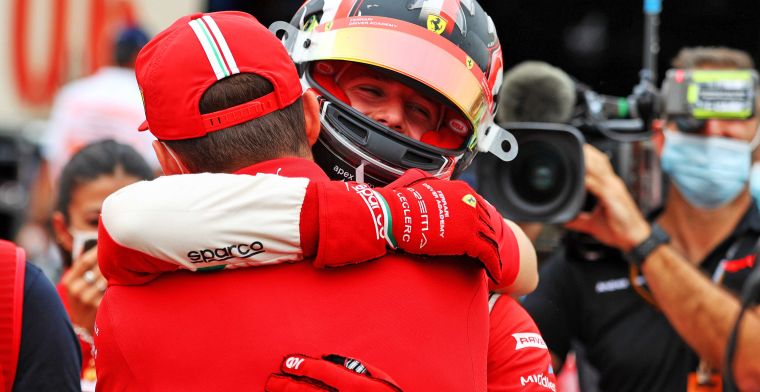 Leclerc leaves his brother alone: 'Important that he finds his own way'