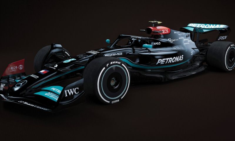 Mercedes shows concept 2022 car: no return of silver arrows after all ...