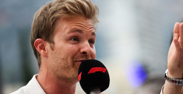 Rosberg jokes about Hamilton's statement: 'Feel that as disrespect'