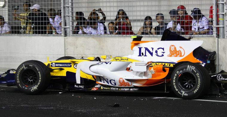 Singapore GP always guarantees safety car and spectacle