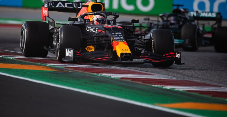 Verstappen back behind the wheel: His vacation is over