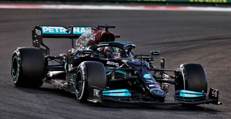 Mercedes on dominance: 'We want to show it hasn't just been luck'