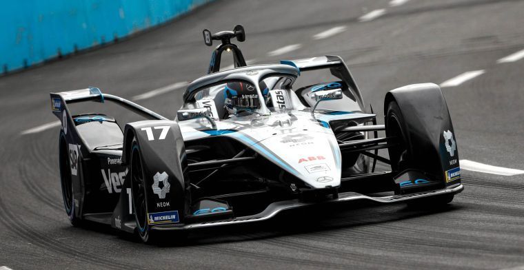 De Vries disappointed after capturing pole position in Formula E