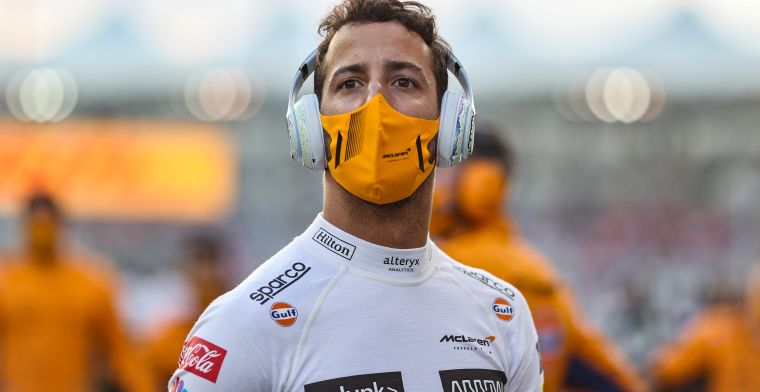 Ricciardo realistic: 'Formula 1 will resemble Formula 2 in 2022'