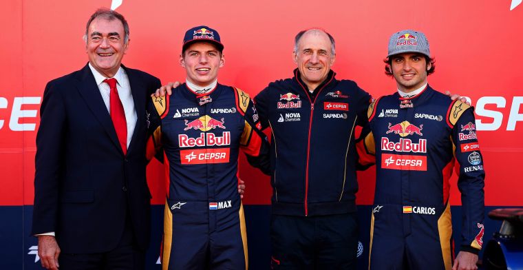 Tost doesn't want to go back to situation like with Sainz and Verstappen