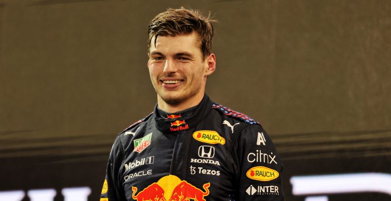 Verstappen honored with nomination: We fought for it for many years