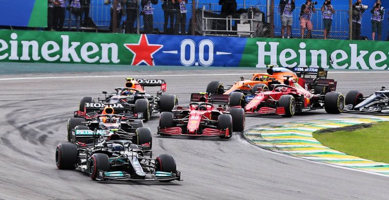 'Maximum of three sprint races in 2022 by Ferrari, Red Bull and Mercedes'