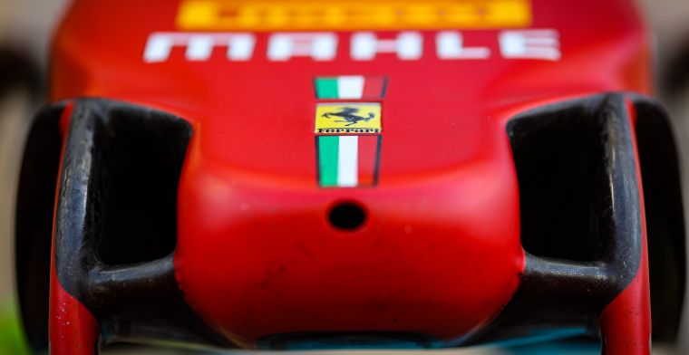 Listen in: Ferrari has started the F1-75 for the first time in 2022