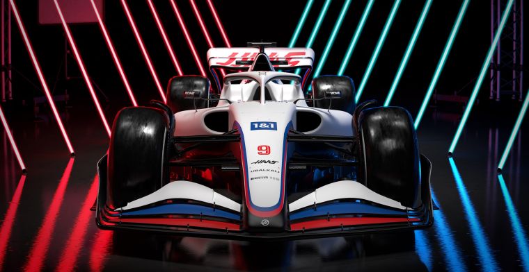 BREAKING | Haas are the first F1 team to present the new livery for 2022