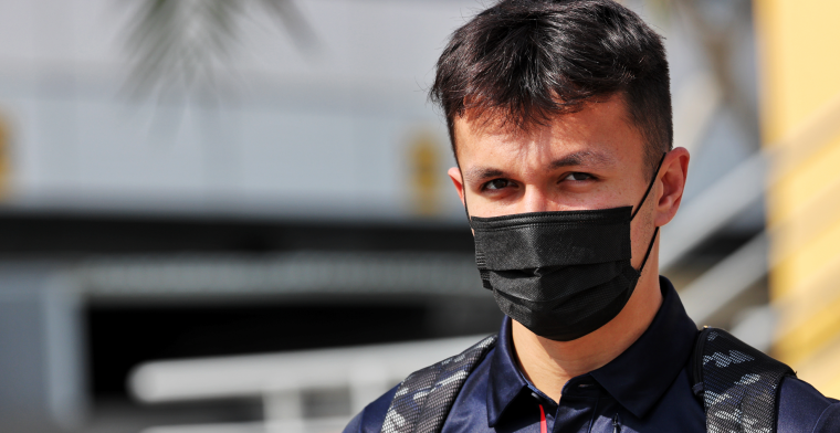 Albon may show Thai flag in Formula 1 after all