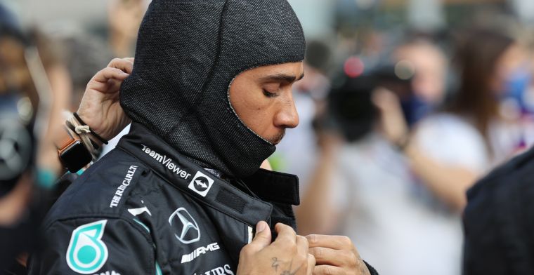 Hamilton gives sign of life: back on Twitter and Instagram