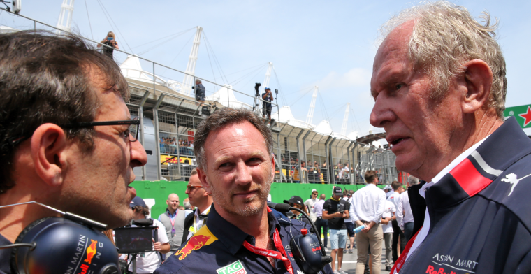 Marko expresses expectations: 'Our main competitor'