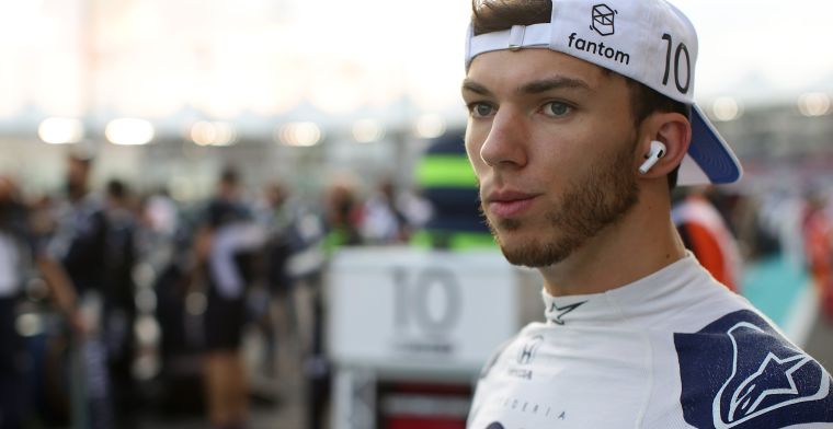 Will the birthday boy Gasly force a return to Red Bull Racing in 2022?