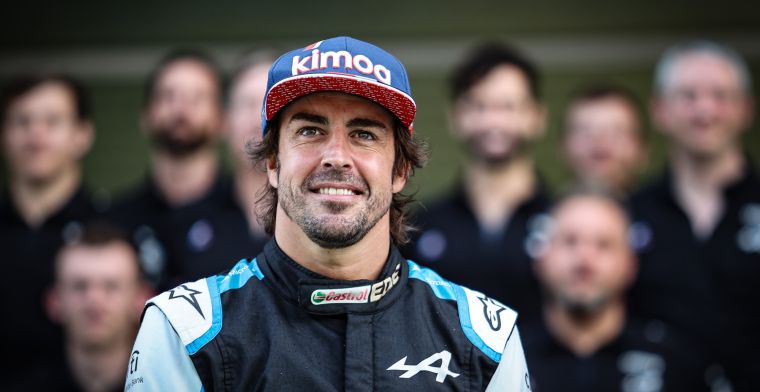 Alonso's classic F1 car doesn't bring in the expected amount