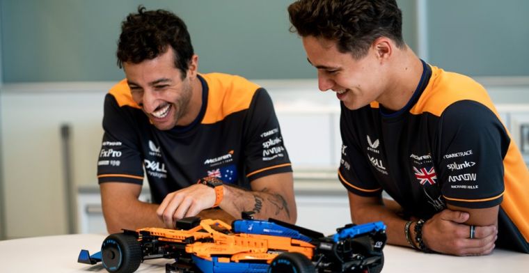 Lego Technic releases special version of McLaren car