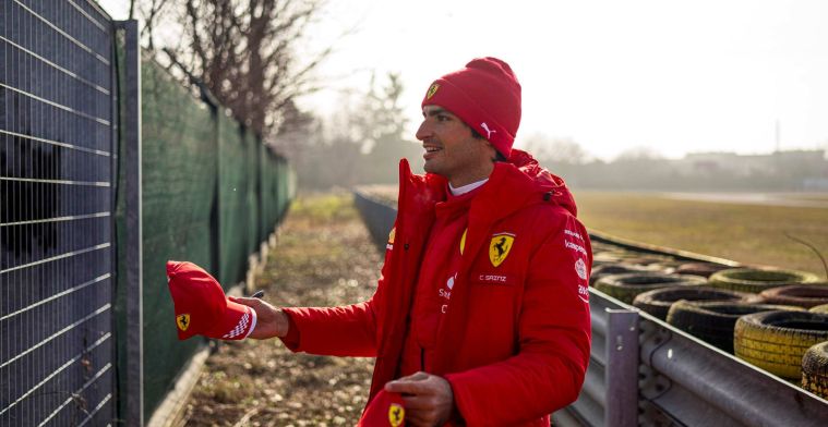 Sainz praises world champion: 'I admire that about Verstappen'