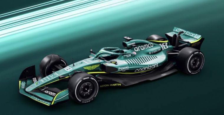 BREAKING | Aston Martin presents the new AMR22 for 2022