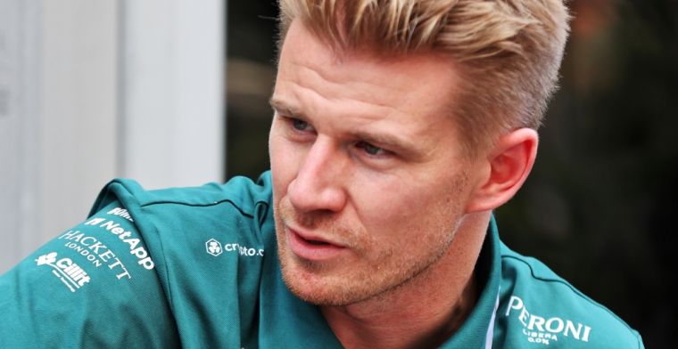 Hulkenberg stays with Aston Martin as test and reserve driver