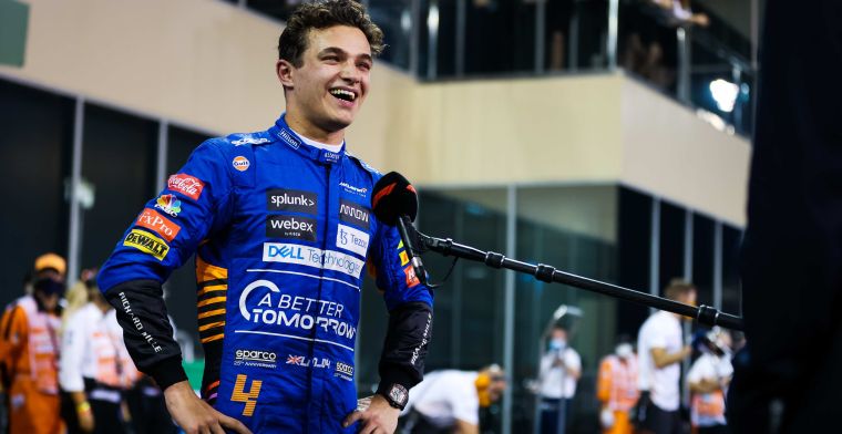 Norris takes no example from Verstappen and stays with McLaren for four years