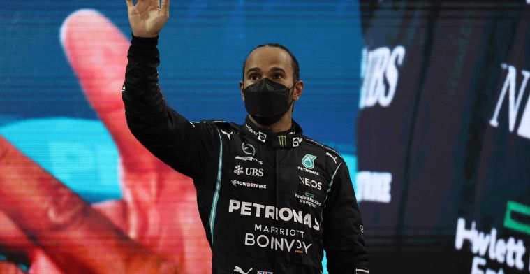 Hamilton officially stays with Mercedes: this is what happened since Abu Dhabi