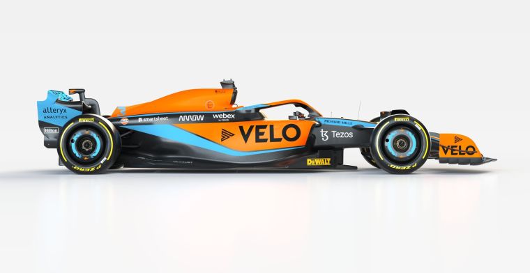 In pictures | See McLaren's new MCL36 for the 2022 F1 season here