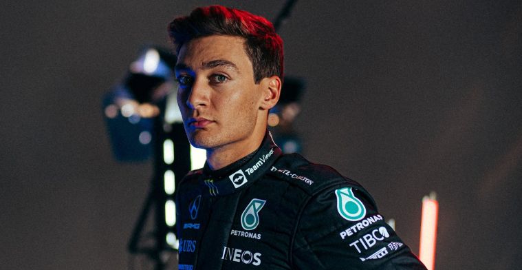 No silver arrows after all? Mercedes shares first photo of Russell in race suit
