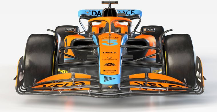 The new McLaren provides an interesting comparison with the AMR22