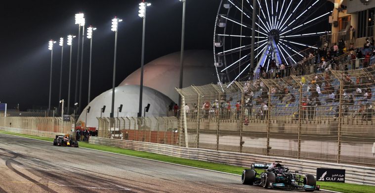 Bahrain GP  Uproar combined with crazy races