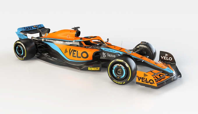 BREAKING | McLaren presents the new MCL36 for 2022