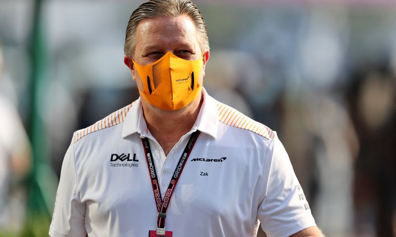 McLaren team boss optimistic: 'Be world champion in a few years' - GPblog