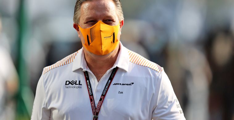 McLaren team boss optimistic: 'Be world champion in a few years'