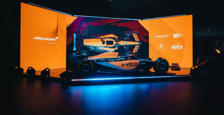 After Red Bull, McLaren also did not show everything at MCL36 launch