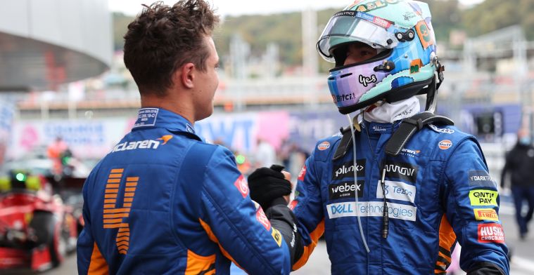 Ricciardo not worried about future at McLaren: Option to extend