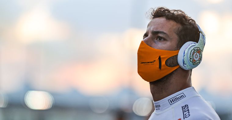 Ricciardo's return to Australia allowed him to recharge his battery