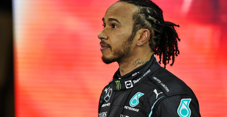 'As a driver and Formula One fan, I want to see Hamilton back on the grid'
