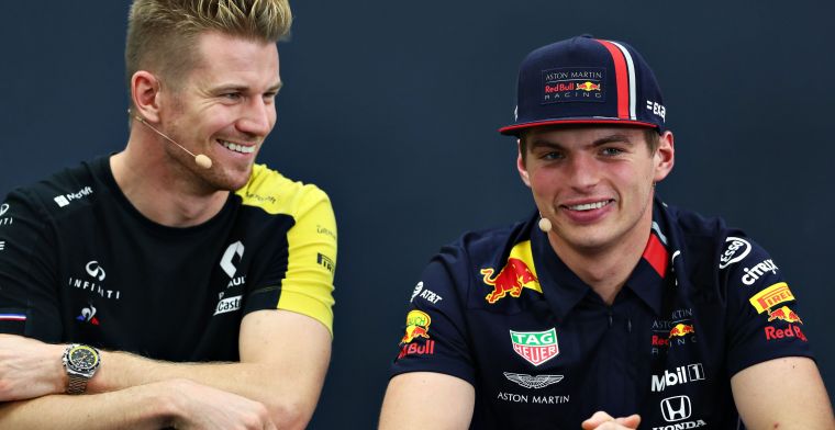 Hulkenberg convinced: Beside Verstappen, Formula 1 was the big winner