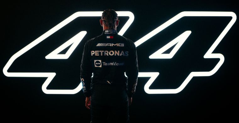 Mercedes make Hamilton's return official: '44 is back'