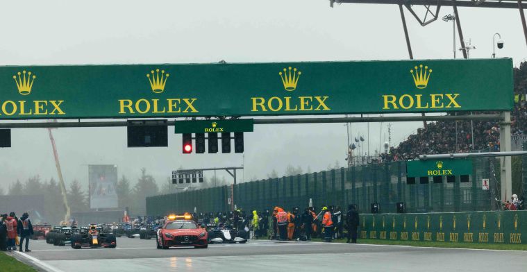 FIA and F1 come up with new points system for red flagged races